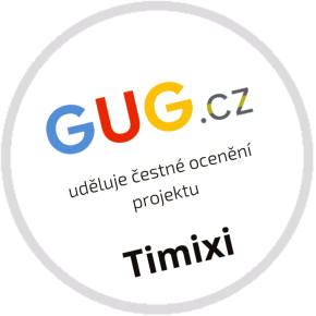 čestné ocenění GUG.cz pro Timixi / Maker Faire 2018